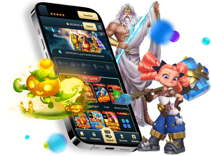 Hình ảnh đa dạng các game nổ hũ với đồ họa sống động